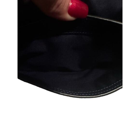 Coach Jes Messenger F76698 Crossbody Pocketbook Purse Blue - Picture 7 of 14